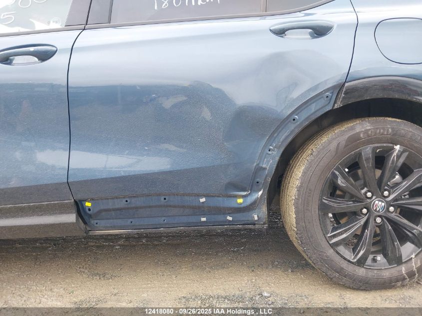 2025 Buick Envista Sport Touring Fwd VIN: KL47LBE28SB130962 Lot: 12418080