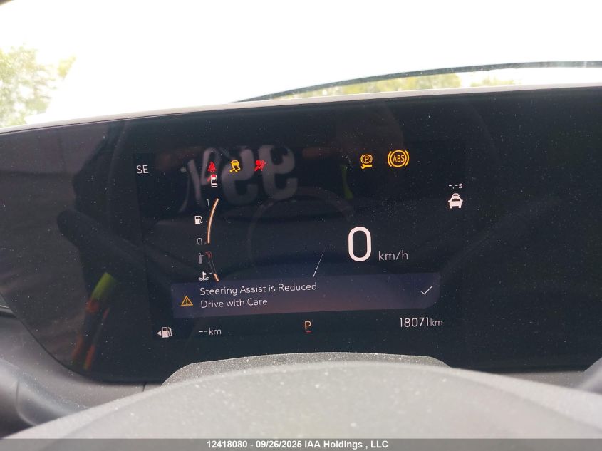 2025 Buick Envista Sport Touring Fwd VIN: KL47LBE28SB130962 Lot: 12418080