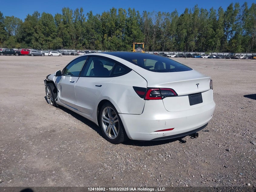 5YJ3E1EA8MF852545 2021 TESLA MODEL 3 photo no. 3