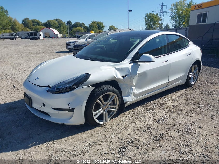 5YJ3E1EA8MF852545 2021 TESLA MODEL 3 photo no. 6
