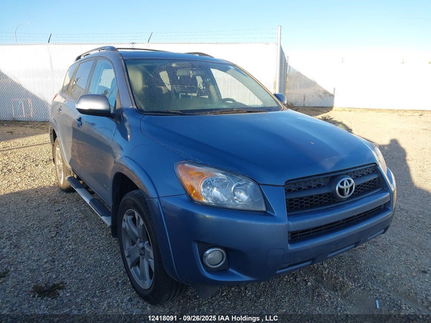 2T3RF4DV0BW116638 2011 Toyota Rav4 Sport auction photo 1