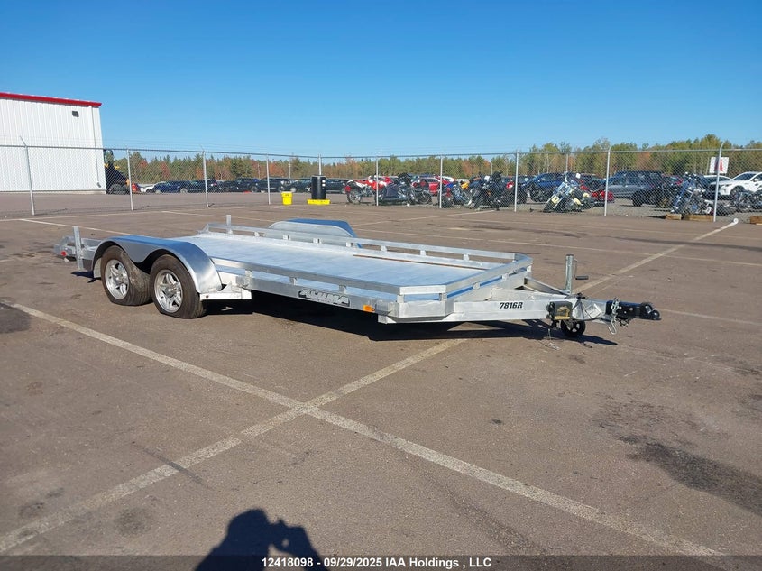 1YGUS1620GB135375 2016 Trailer Aluma auction photo 1
