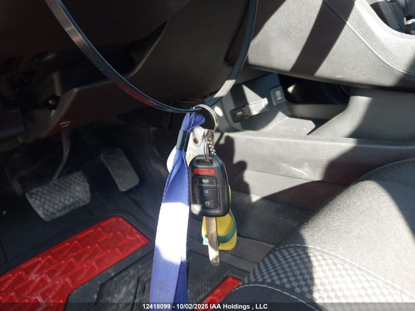 2019 Honda Civic Lx VIN: 2HGFC2F59KH015211 Lot: 12418099