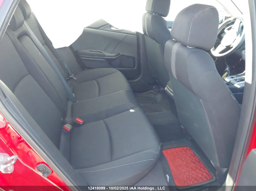 2019 Honda Civic Lx VIN: 2HGFC2F59KH015211 Lot: 12418099