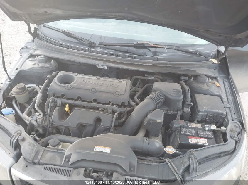 2012 Kia Forte 2.0L Ex VIN: KNAFU4A25C5546349 Lot: 12418100