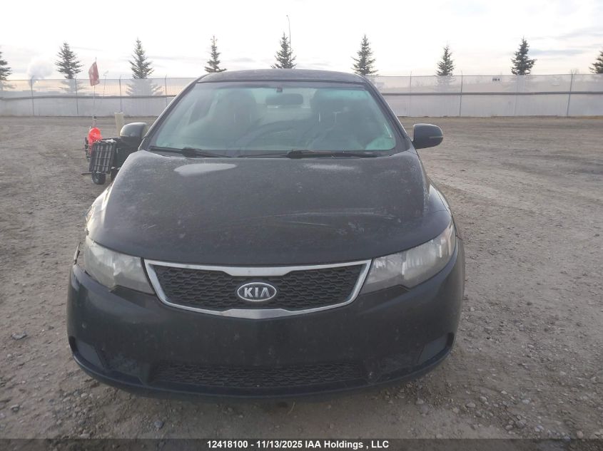 2012 Kia Forte 2.0L Ex VIN: KNAFU4A25C5546349 Lot: 12418100