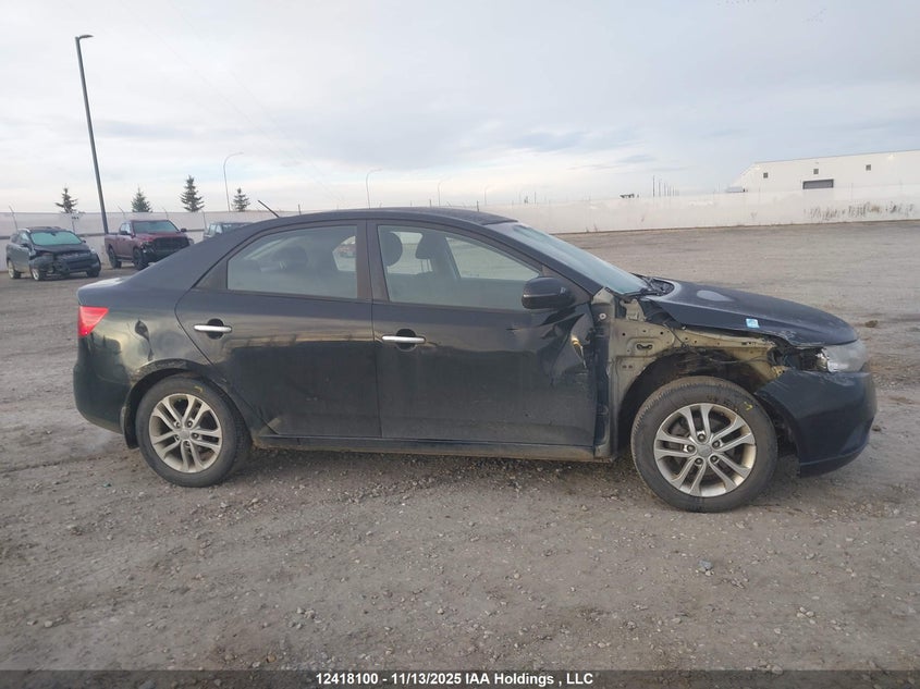 2012 Kia Forte 2.0L Ex VIN: KNAFU4A25C5546349 Lot: 12418100