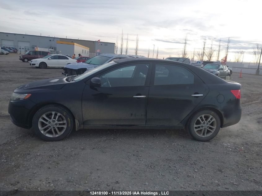 2012 Kia Forte 2.0L Ex VIN: KNAFU4A25C5546349 Lot: 12418100