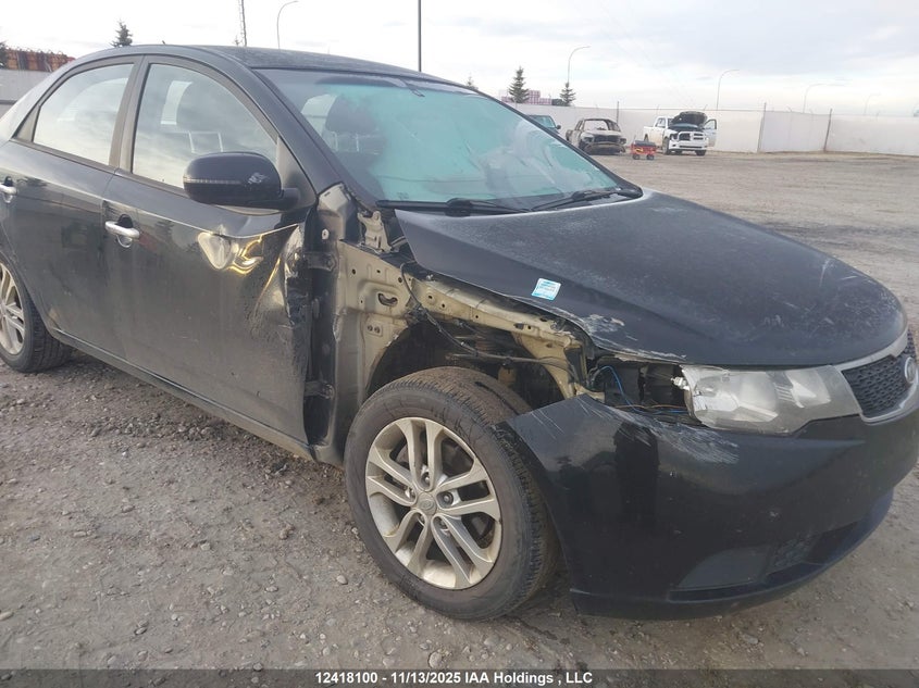 2012 Kia Forte 2.0L Ex VIN: KNAFU4A25C5546349 Lot: 12418100