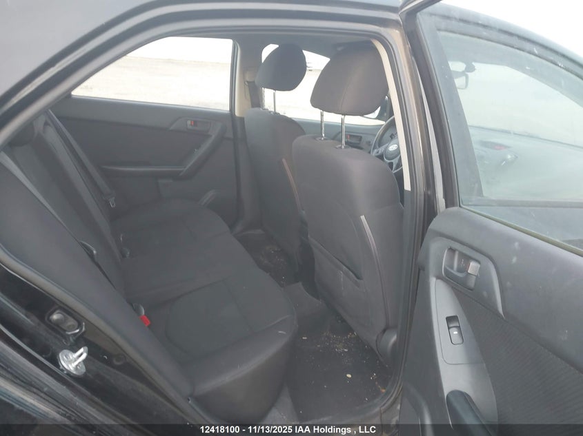 2012 Kia Forte 2.0L Ex VIN: KNAFU4A25C5546349 Lot: 12418100