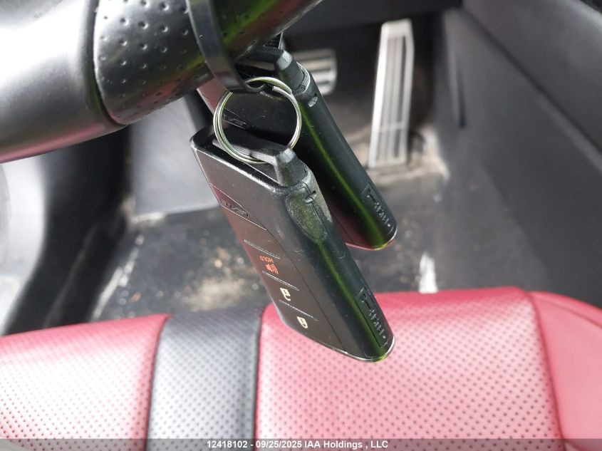 2019 Lexus Ux 250H VIN: JTHU9JBH8K2006702 Lot: 12418102