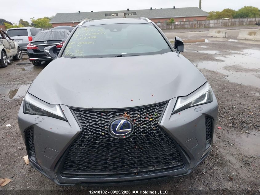 2019 Lexus Ux 250H VIN: JTHU9JBH8K2006702 Lot: 12418102
