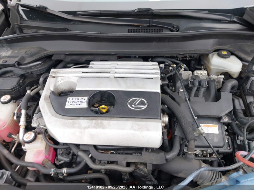 2019 Lexus Ux 250H VIN: JTHU9JBH8K2006702 Lot: 12418102