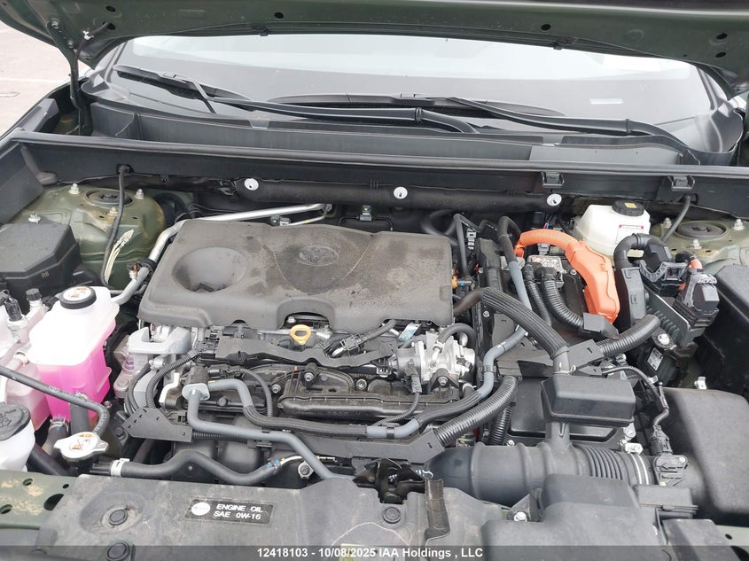 2T3RWRFV1SW252870 2025 TOYOTA RAV 4 photo no. 10