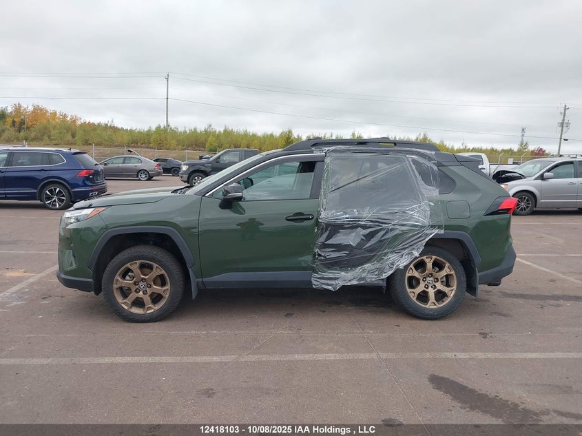 2T3RWRFV1SW252870 2025 TOYOTA RAV 4 photo no. 14