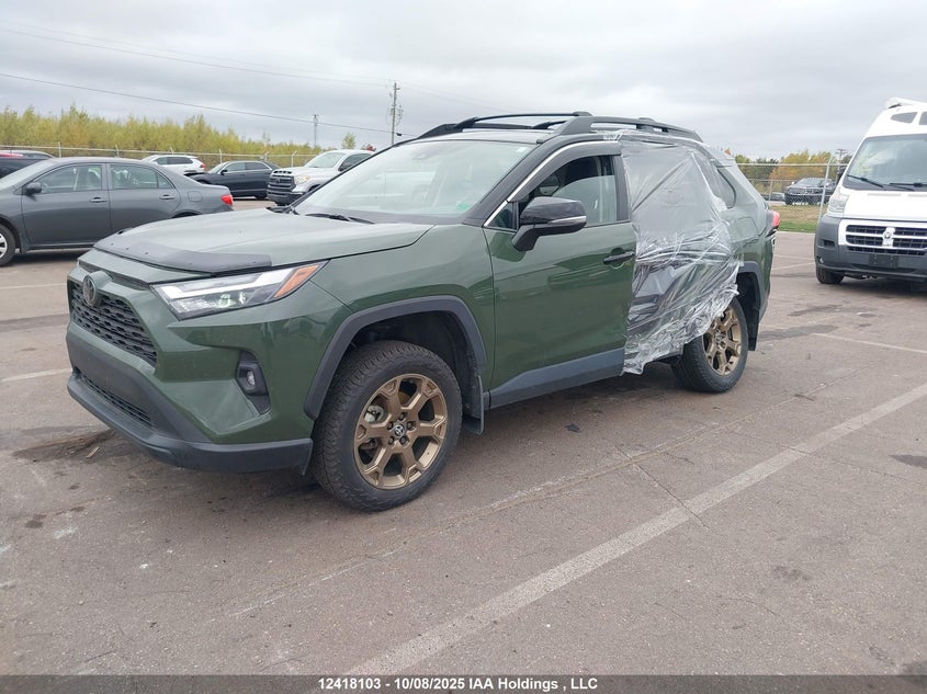 2T3RWRFV1SW252870 2025 TOYOTA RAV 4 photo no. 2