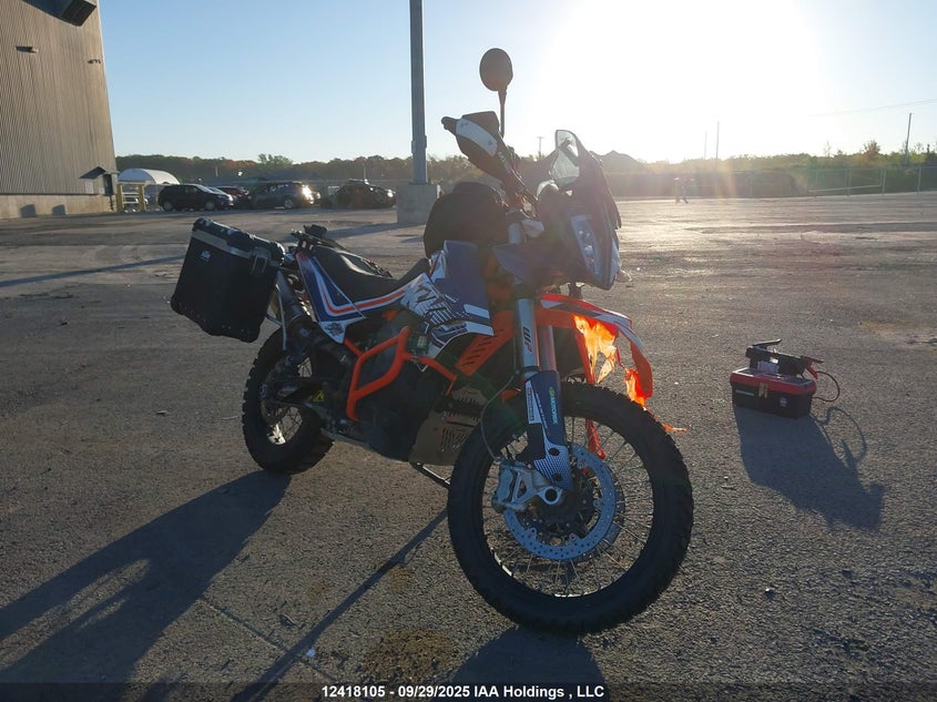 VBKTR6409NM834959 2022 Ktm 890 Adventure R auction photo 1