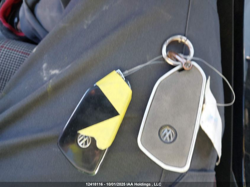 2023 Volkswagen Golf Gti VIN: WVWSA7CD4PW144476 Lot: 12418116