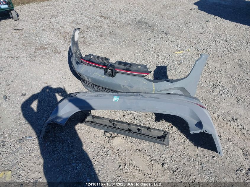 2023 Volkswagen Golf Gti VIN: WVWSA7CD4PW144476 Lot: 12418116