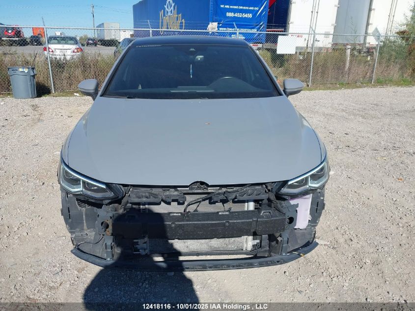 2023 Volkswagen Golf Gti VIN: WVWSA7CD4PW144476 Lot: 12418116