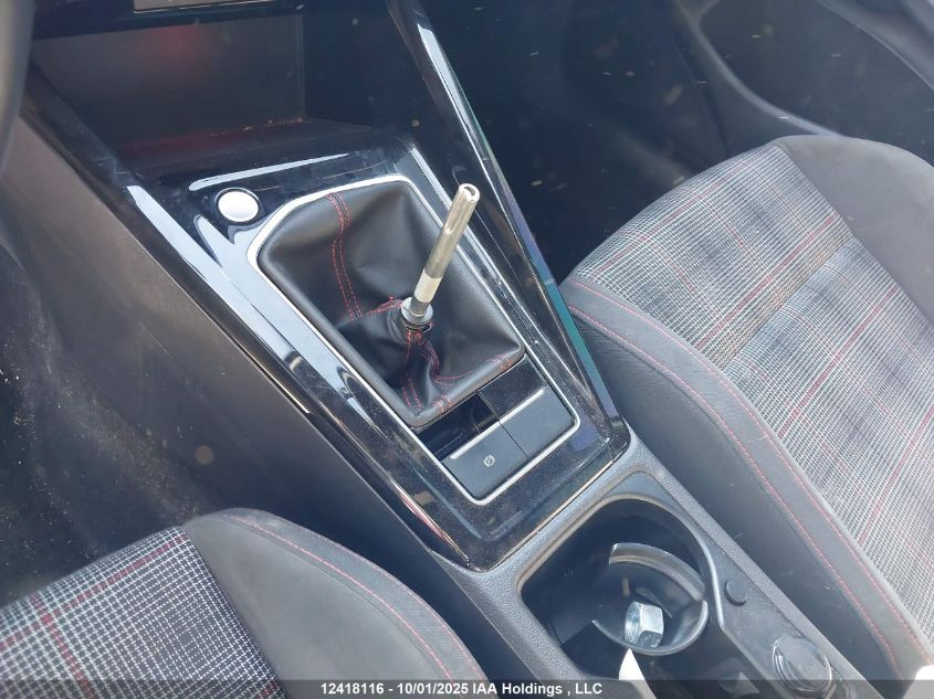 2023 Volkswagen Golf Gti VIN: WVWSA7CD4PW144476 Lot: 12418116