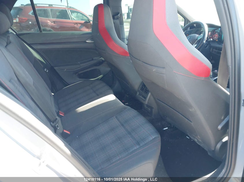 2023 Volkswagen Golf Gti VIN: WVWSA7CD4PW144476 Lot: 12418116