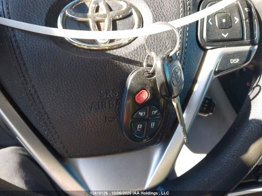 2017 Toyota Sienna Le VIN: 5TDJZ3DC6HS157976 Lot: 12418126