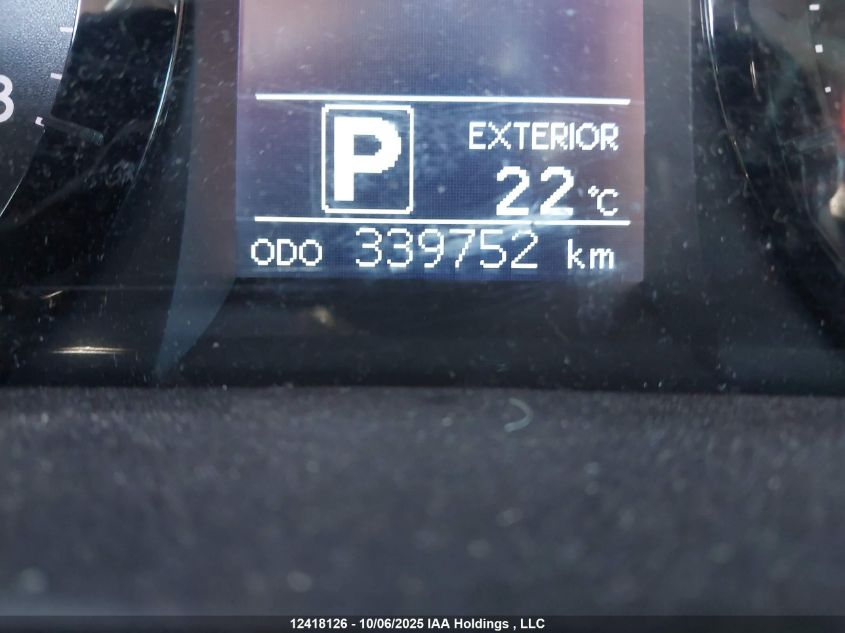 2017 Toyota Sienna Le VIN: 5TDJZ3DC6HS157976 Lot: 12418126