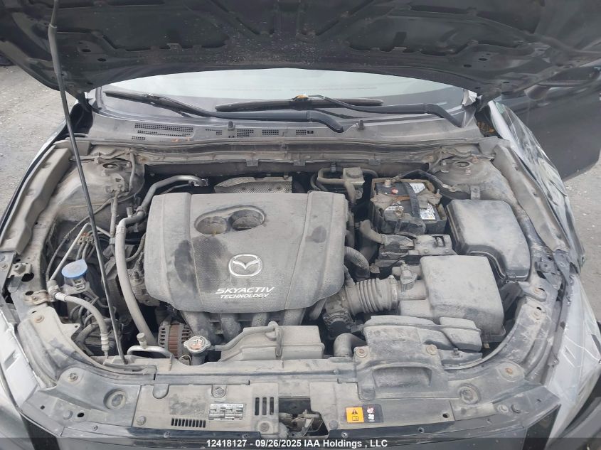 2017 Mazda Mazda3 VIN: 3MZBN1T79HM145407 Lot: 12418127