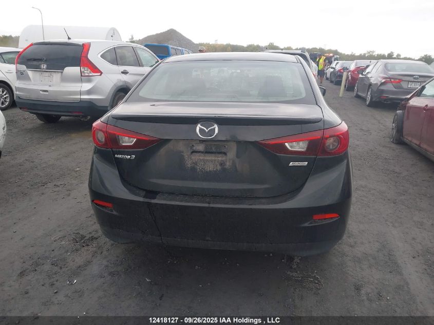 2017 Mazda Mazda3 VIN: 3MZBN1T79HM145407 Lot: 12418127