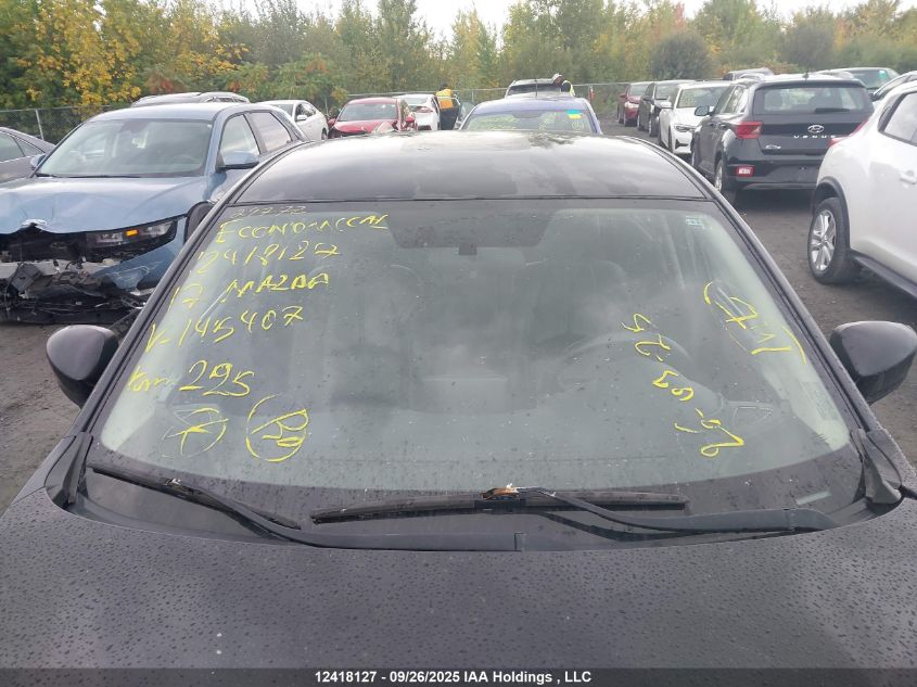 2017 Mazda Mazda3 VIN: 3MZBN1T79HM145407 Lot: 12418127