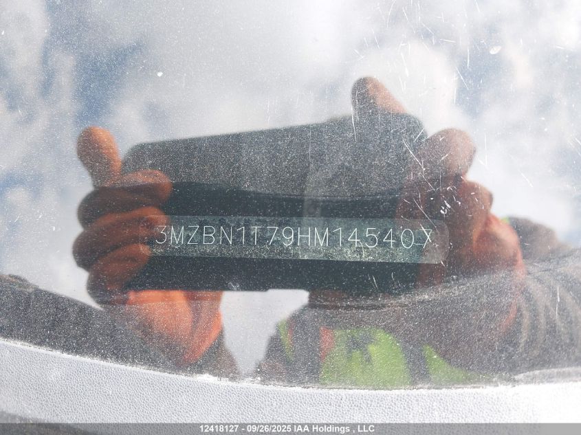 2017 Mazda Mazda3 VIN: 3MZBN1T79HM145407 Lot: 12418127