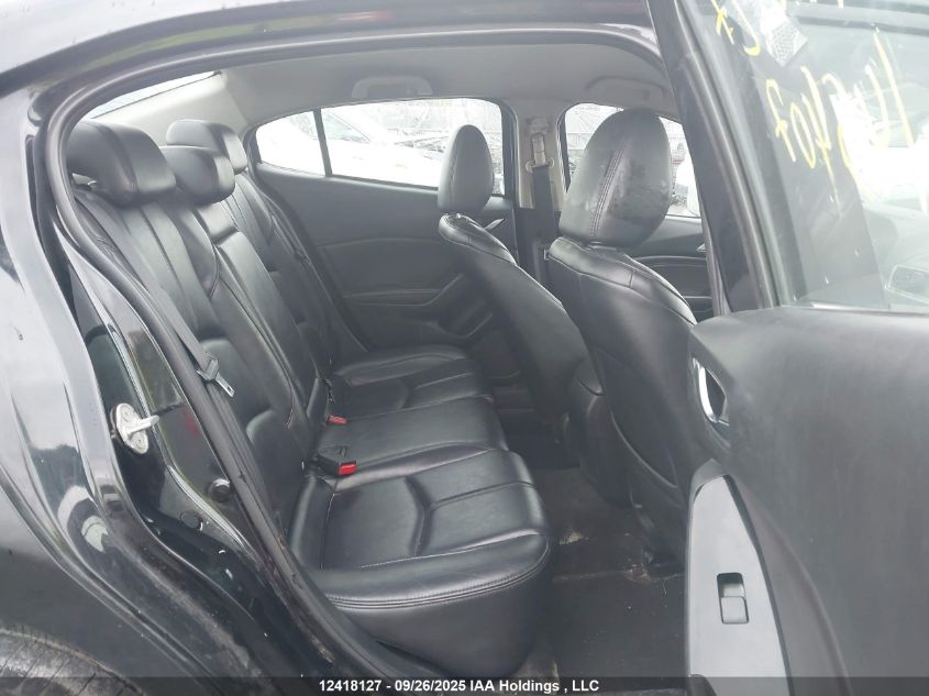 2017 Mazda Mazda3 VIN: 3MZBN1T79HM145407 Lot: 12418127