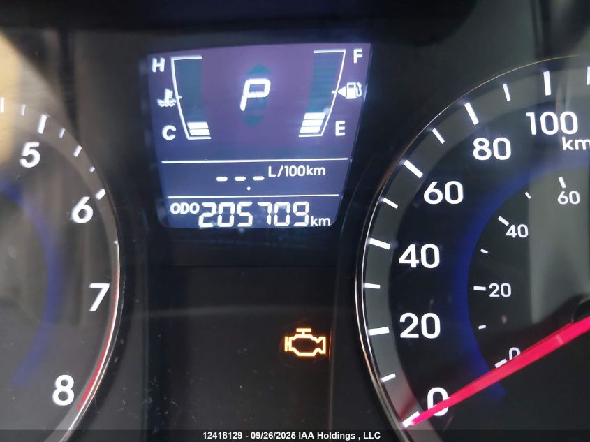 2012 Hyundai Accent VIN: KMHCT4AE3CU170416 Lot: 12418129