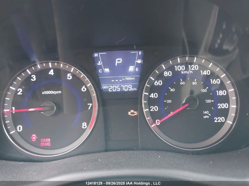 2012 Hyundai Accent VIN: KMHCT4AE3CU170416 Lot: 12418129