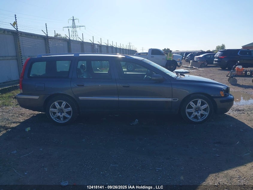 2004 Volvo V70 Fwd VIN: YV1SW59VX42359847 Lot: 12418141