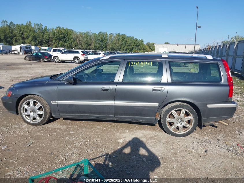 2004 Volvo V70 Fwd VIN: YV1SW59VX42359847 Lot: 12418141