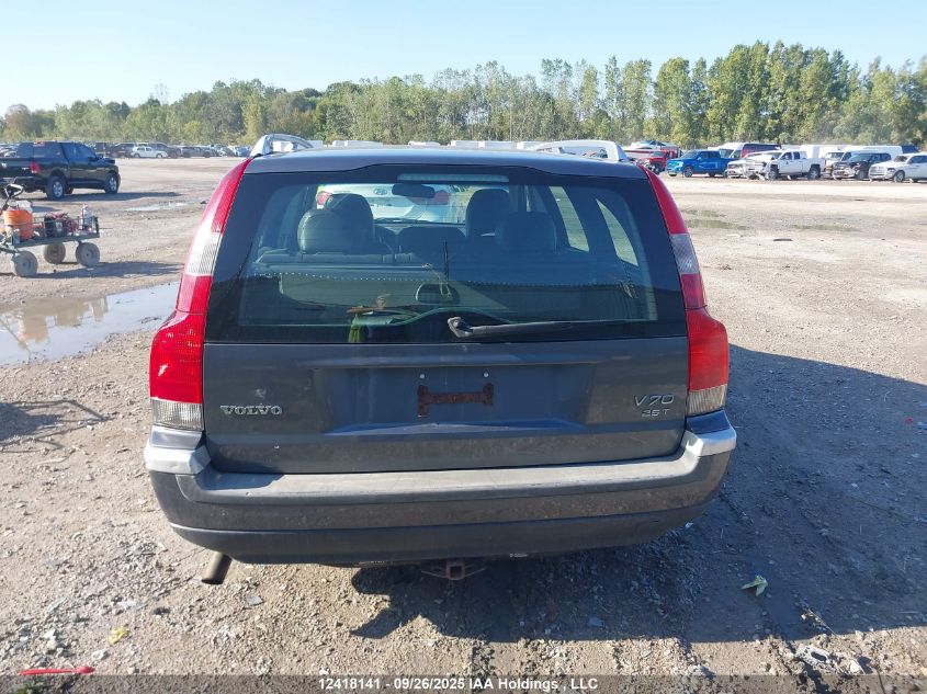 2004 Volvo V70 Fwd VIN: YV1SW59VX42359847 Lot: 12418141
