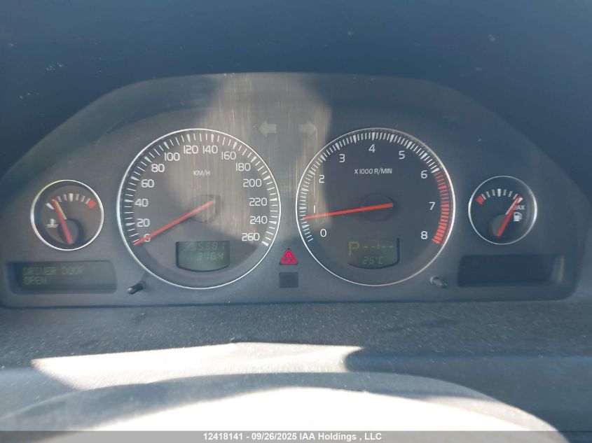 2004 Volvo V70 Fwd VIN: YV1SW59VX42359847 Lot: 12418141