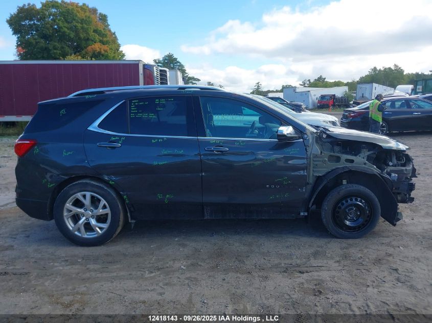 2020 Chevrolet Equinox VIN: 2GNAXXEV2L6209160 Lot: 12418143