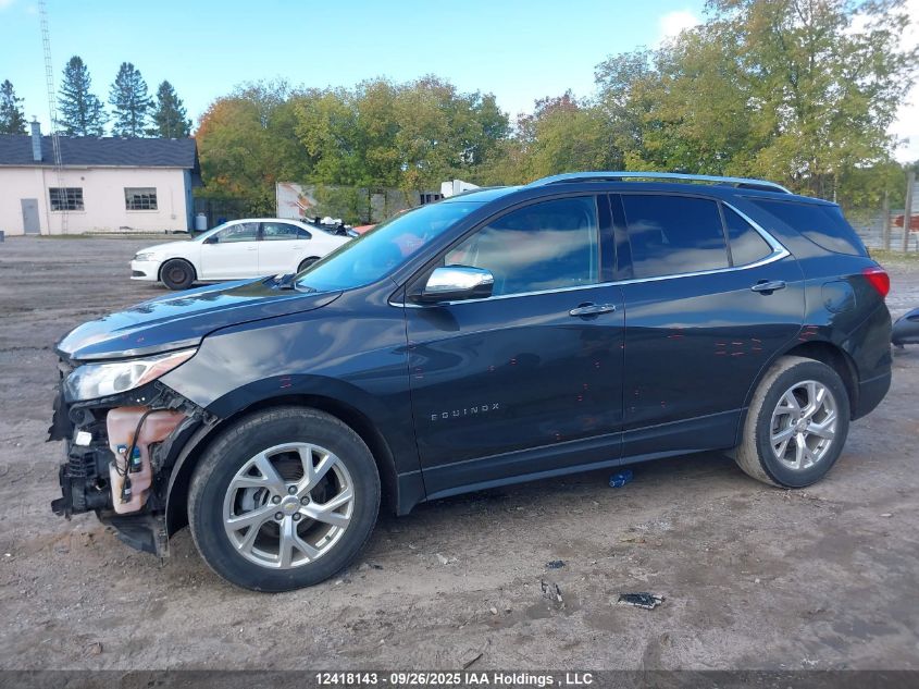 2020 Chevrolet Equinox VIN: 2GNAXXEV2L6209160 Lot: 12418143