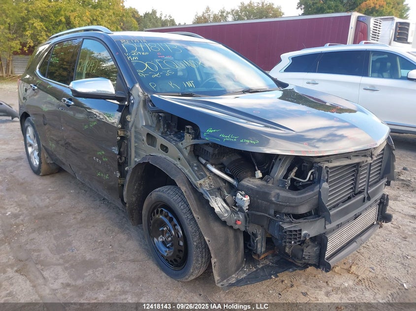 2020 Chevrolet Equinox VIN: 2GNAXXEV2L6209160 Lot: 12418143