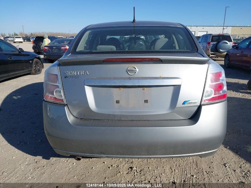 2011 Nissan Sentra 2.0 VIN: 3N1AB6AP6BL687992 Lot: 12418144