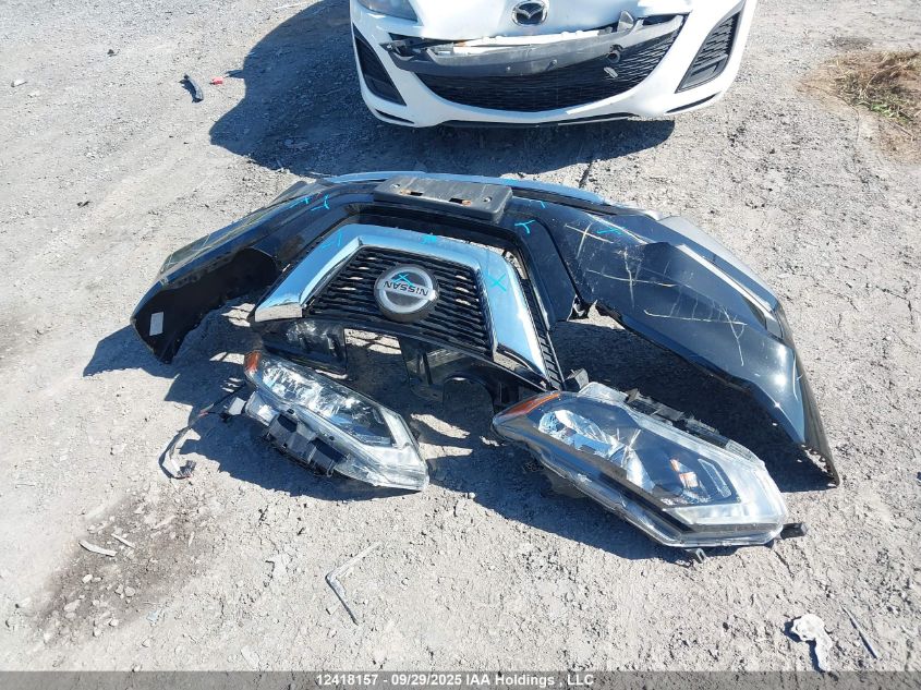 2018 Nissan Rogue VIN: 5N1AT2MV3JC722099 Lot: 12418157