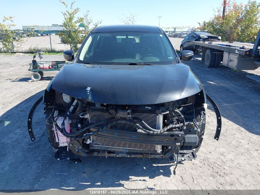 2018 Nissan Rogue VIN: 5N1AT2MV3JC722099 Lot: 12418157