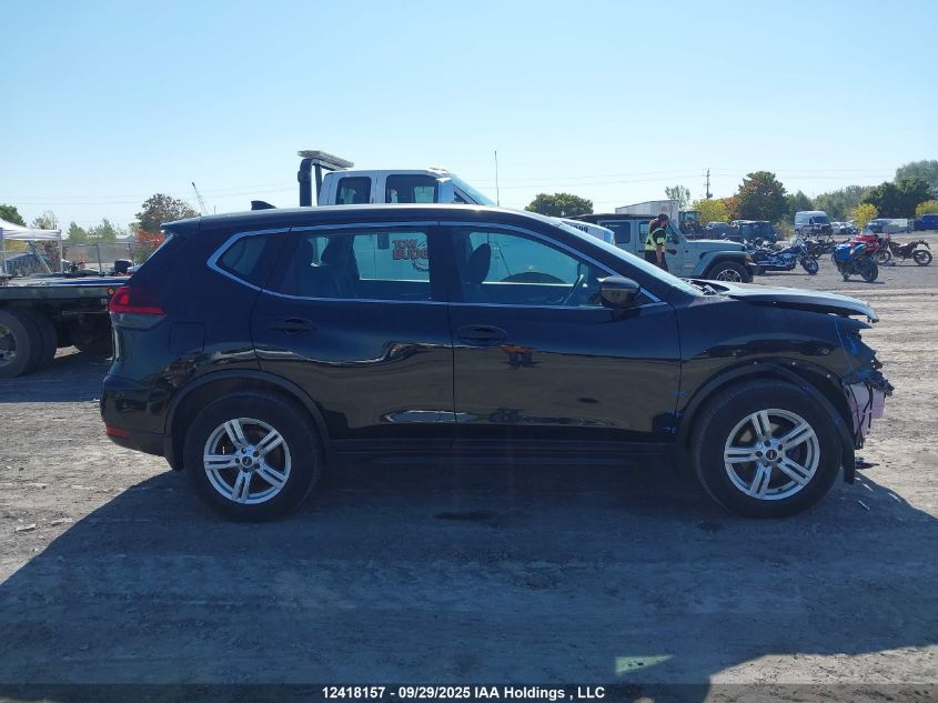 2018 Nissan Rogue VIN: 5N1AT2MV3JC722099 Lot: 12418157
