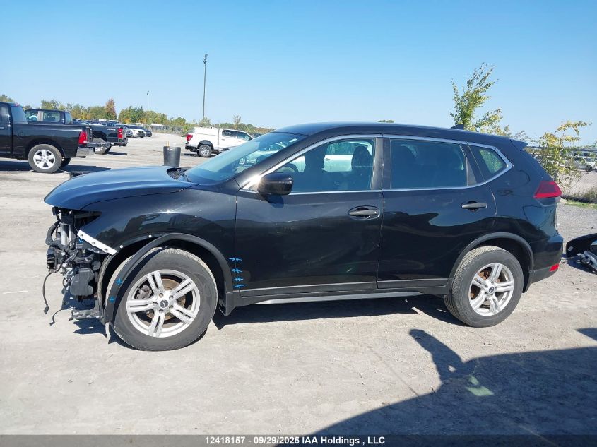 2018 Nissan Rogue VIN: 5N1AT2MV3JC722099 Lot: 12418157