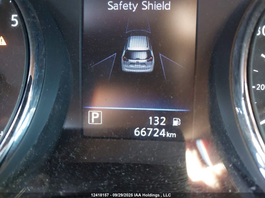 2018 Nissan Rogue VIN: 5N1AT2MV3JC722099 Lot: 12418157