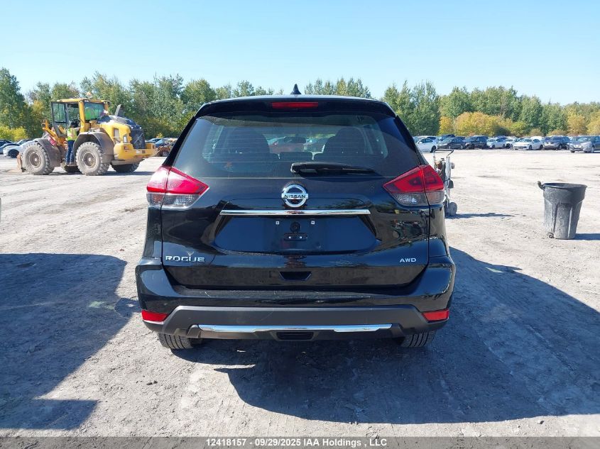 2018 Nissan Rogue VIN: 5N1AT2MV3JC722099 Lot: 12418157