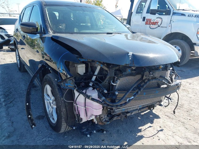 2018 Nissan Rogue VIN: 5N1AT2MV3JC722099 Lot: 12418157